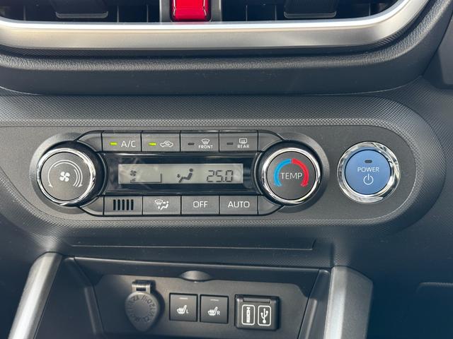 ライズ Ｚ　メーカーＯＰ（特別色・ＢＳＭ＋ＲＣＴＡ・ディスプレイオーディオＰＫＧ・パノラミックビューＰＫＧ）前席シートヒート／電動パーキング／オートホールド／オートエアコン／フルＬＥＤヘッドライト／Ｓ－ＰＯＬ（25枚目）