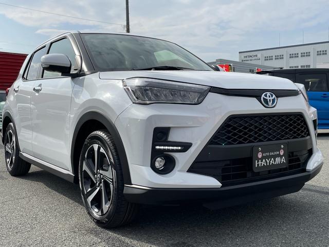 ライズ Ｚ　メーカーＯＰ（特別色・ＢＳＭ＋ＲＣＴＡ・ディスプレイオーディオＰＫＧ・パノラミックビューＰＫＧ）前席シートヒーター／電動パーキング／オートホールド／オートエアコン／フルＬＥＤヘッドライト／Ｓ－ＰＯＬ（3枚目）