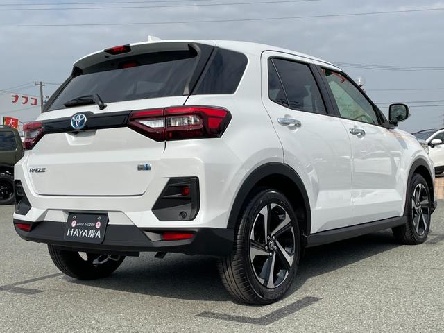 ライズ Ｚ　メーカーＯＰ（特別色・ＢＳＭ＋ＲＣＴＡ・ディスプレイオーディオＰＫＧ・パノラミックビューＰＫＧ）前席シートヒーター／電動パーキング／オートホールド／オートエアコン／フルＬＥＤヘッドライト（5枚目）