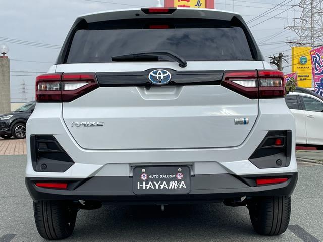 ライズ Ｚ　メーカーＯＰ（特別色・ＢＳＭ＋ＲＣＴＡ・ディスプレイオーディオＰＫＧ・パノラミックビューＰＫＧ）前席シートヒーター／電動パーキング／オートホールド／オートエアコン／フルＬＥＤヘッドライト（6枚目）