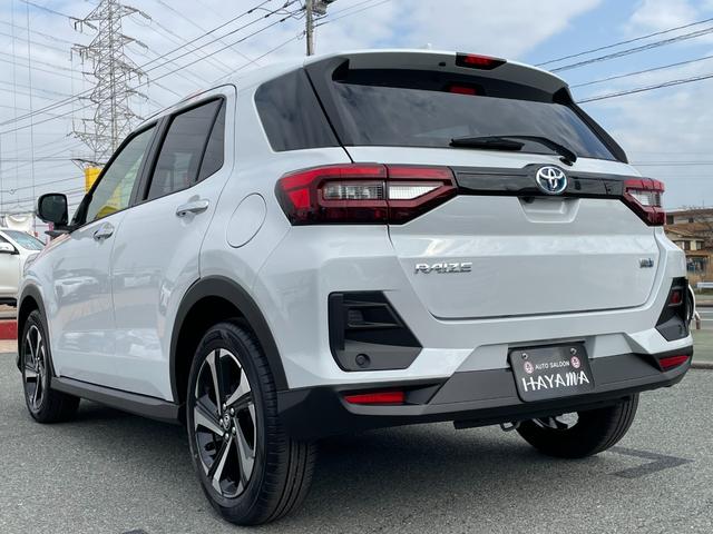 ライズ Ｚ　メーカーＯＰ（特別色・ＢＳＭ＋ＲＣＴＡ・ディスプレイオーディオＰＫＧ・パノラミックビューＰＫＧ）前席シートヒーター／電動パーキング／オートホールド／オートエアコン／フルＬＥＤヘッドライト（7枚目）