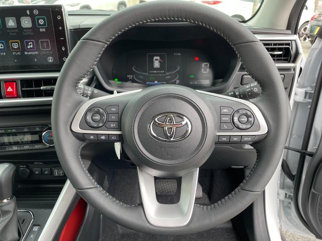 ライズ Ｚ　メーカーＯＰ（特別色・ＢＳＭ＋ＲＣＴＡ・ディスプレイオーディオＰＫＧ・パノラミックビューＰＫＧ）前席シートヒーター／電動パーキング／オートホールド／オートエアコン／フルＬＥＤヘッドライト（20枚目）