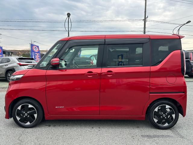 ルークス ハイウェイスター　Ｘ　純正９インチナビ（ＭＭ３２１Ｄ－Ｌ）（フルセグＴＶ・ＳＤナビ・ＣＤ・ＤＶＤ）／メーカーＯＰ（プレミアムグラデーションインテリア）／アラウンドビューＭ／両側パワースライドドア／／ドラレコ／１４インチＡＷ（8枚目）