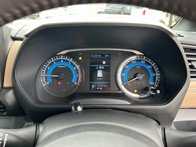 ルークス ハイウェイスター　Ｘ　純正９インチナビ（ＭＭ３２１Ｄ－Ｌ）（フルセグＴＶ・ＳＤナビ・ＣＤ・ＤＶＤ）／メーカーＯＰ（プレミアムグラデーションインテリア）／アラウンドビューＭ／両側パワースライドドア／／ドラレコ／１４インチＡＷ（19枚目）