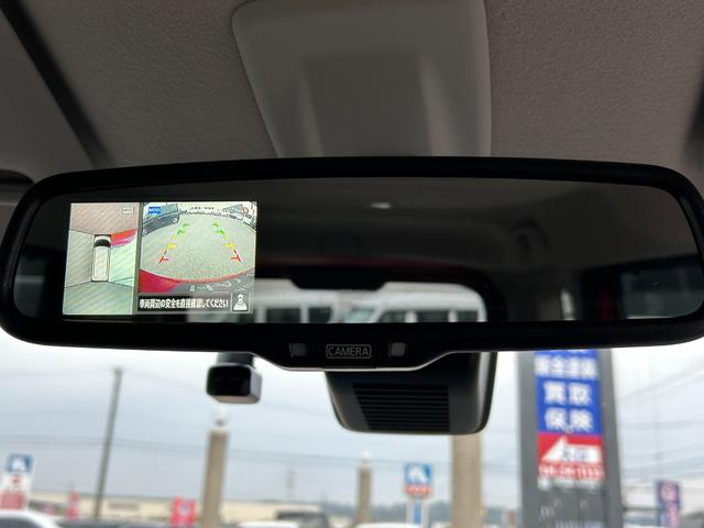 ルークス ハイウェイスター　Ｘ　純正９インチナビ（ＭＭ３２１Ｄ－Ｌ）（フルセグＴＶ・ＳＤナビ・ＣＤ・ＤＶＤ）／メーカーＯＰ（プレミアムグラデーションインテリア）／アラウンドビューＭ／両側パワースライドドア／／ドラレコ／１４インチＡＷ（27枚目）