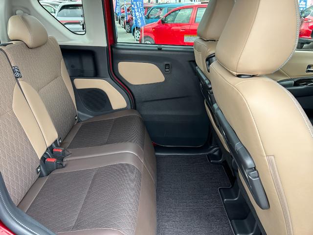 ルークス ハイウェイスター　Ｘ　純正９インチナビ（ＭＭ３２１Ｄ－Ｌ）（フルセグＴＶ・ＳＤナビ・ＣＤ・ＤＶＤ）／メーカーＯＰ（プレミアムグラデーションインテリア）／アラウンドビューＭ／両側パワースライドドア／／ドラレコ／１４インチＡＷ（28枚目）