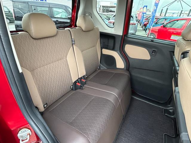 ルークス ハイウェイスター　Ｘ　純正９インチナビ（ＭＭ３２１Ｄ－Ｌ）（フルセグＴＶ・ＳＤナビ・ＣＤ・ＤＶＤ）／メーカーＯＰ（プレミアムグラデーションインテリア）／アラウンドビューＭ／両側パワースライドドア／／ドラレコ／１４インチＡＷ（29枚目）