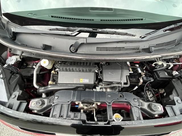 ルークス ハイウェイスター　Ｘ　純正９インチナビ（ＭＭ３２１Ｄ－Ｌ）（フルセグＴＶ・ＳＤナビ・ＣＤ・ＤＶＤ）／メーカーＯＰ（プレミアムグラデーションインテリア）／アラウンドビューＭ／両側パワースライドドア／／ドラレコ／１４インチＡＷ（45枚目）