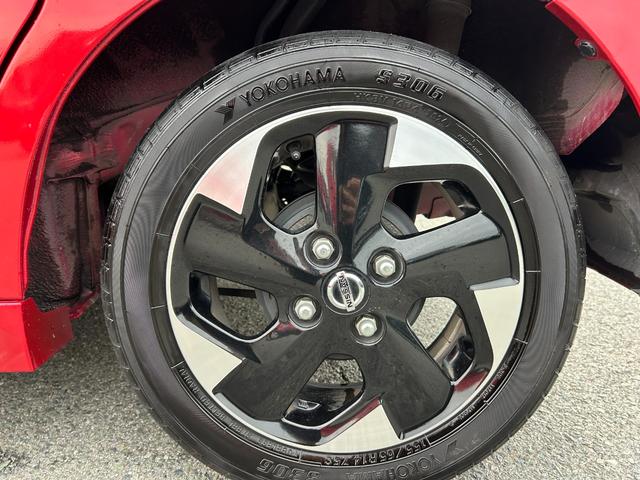 ルークス ハイウェイスター　Ｘ　純正９インチナビ（ＭＭ３２１Ｄ－Ｌ）（フルセグＴＶ・ＳＤナビ・ＣＤ・ＤＶＤ）／メーカーＯＰ（プレミアムグラデーションインテリア）／アラウンドビューＭ／両側パワースライドドア／／ドラレコ／１４インチＡＷ（48枚目）