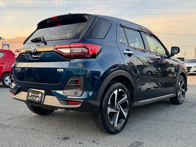 ライズ Ｚ　Ｓｔｒａｄａ７インチワイドナビ（フルセグ・ＣＤ・ＤＶＤ・ＢＴオーディオ）パノラミックビューモニター／ＥＴＣ／前席シートヒーター／ステアリングスイッチ／電動パーキング／ブレーキホールド／ドラレコ（前後）（5枚目）