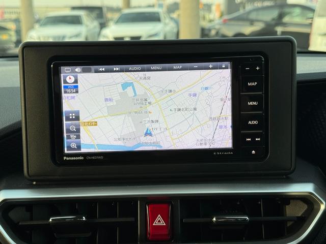 ライズ Ｚ　Ｓｔｒａｄａ７インチワイドナビ（フルセグ・ＣＤ・ＤＶＤ・ＢＴオーディオ）パノラミックビューモニター／ＥＴＣ／前席シートヒーター／ステアリングスイッチ／電動パーキング／ブレーキホールド／ドラレコ（前後）（23枚目）