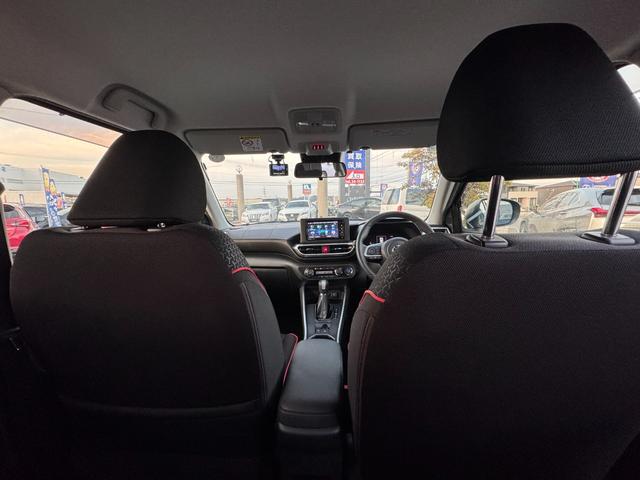 ライズ Ｚ　Ｓｔｒａｄａ７インチワイドナビ（フルセグ・ＣＤ・ＤＶＤ・ＢＴオーディオ）パノラミックビューモニター／ＥＴＣ／前席シートヒーター／ステアリングスイッチ／電動パーキング／ブレーキホールド／ドラレコ（前後）（33枚目）