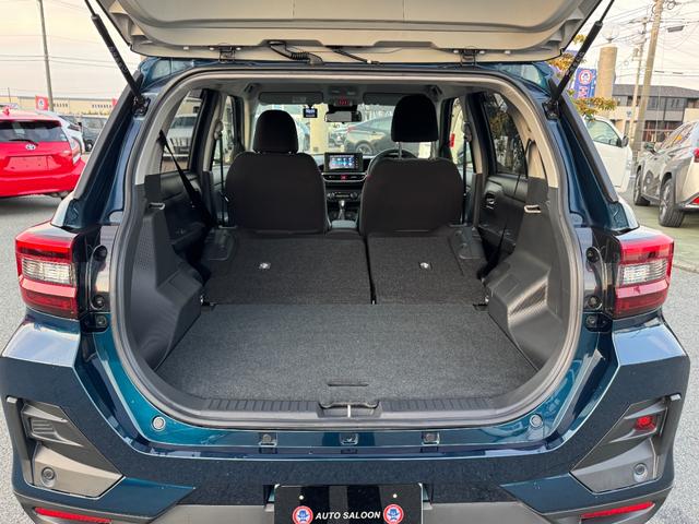 ライズ Ｚ　Ｓｔｒａｄａ７インチワイドナビ（フルセグ・ＣＤ・ＤＶＤ・ＢＴオーディオ）パノラミックビューモニター／ＥＴＣ／前席シートヒーター／ステアリングスイッチ／電動パーキング／ブレーキホールド／ドラレコ（前後）（35枚目）