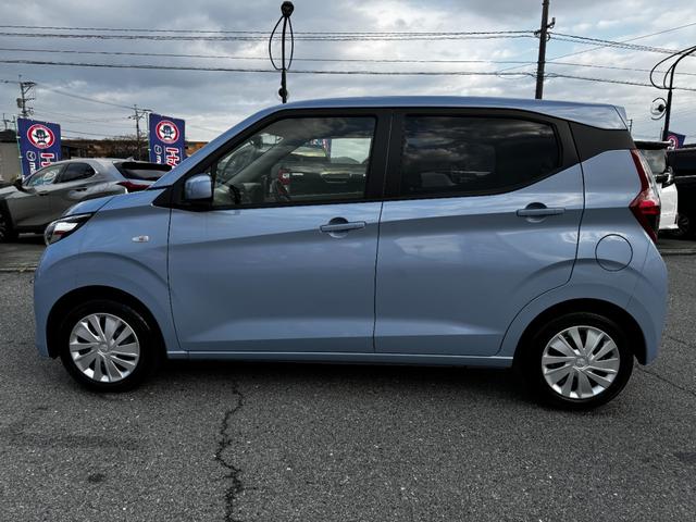 ｅＫワゴン Ｍ　オーディオ（ＣＤ・ＦＭ・ＡＭ・ＡＵＸ）ステアリングスイッチ／前席シートヒーター／オートライト／充電用ＵＳＢポート／キーレスエントリー／バックカメラ／アイドリングストップ／電格ミラー／ライトレベライザー（8枚目）