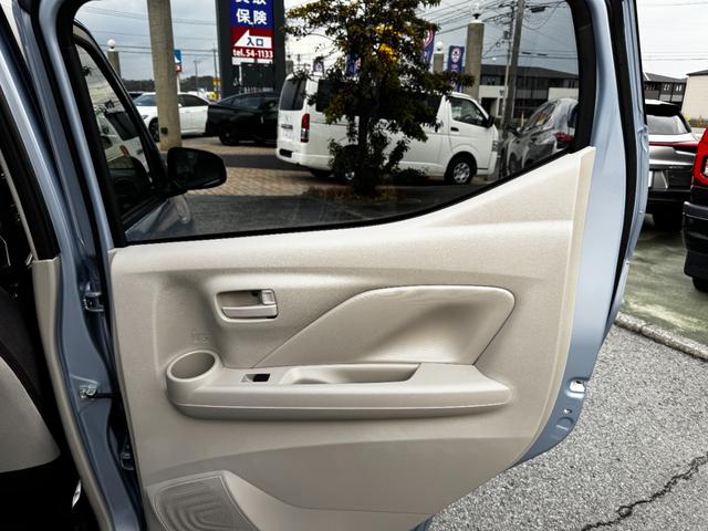 ｅＫワゴン Ｍ　オーディオ（ＣＤ・ＦＭ・ＡＭ・ＡＵＸ）ステアリングスイッチ／前席シートヒーター／オートライト／充電用ＵＳＢポート／キーレスエントリー／バックカメラ／アイドリングストップ／電格ミラー／ライトレベライザー（26枚目）