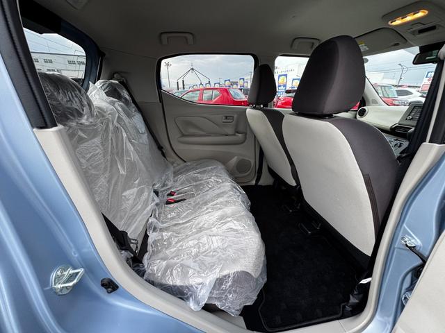 ｅＫワゴン Ｍ　オーディオ（ＣＤ・ＦＭ・ＡＭ・ＡＵＸ）ステアリングスイッチ／前席シートヒーター／オートライト／充電用ＵＳＢポート／キーレスエントリー／バックカメラ／アイドリングストップ／電格ミラー／ライトレベライザー（28枚目）