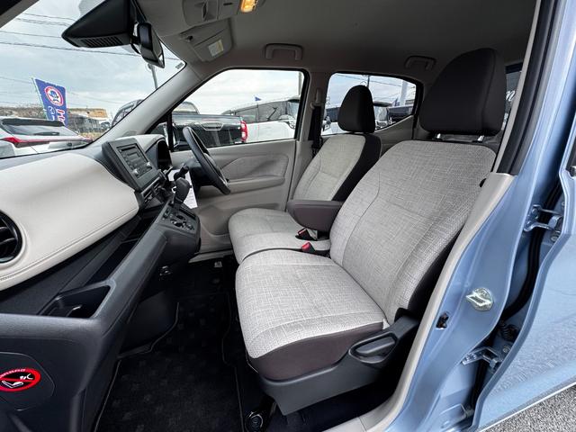 ｅＫワゴン Ｍ　オーディオ（ＣＤ・ＦＭ・ＡＭ・ＡＵＸ）ステアリングスイッチ／前席シートヒーター／オートライト／充電用ＵＳＢポート／キーレスエントリー／バックカメラ／アイドリングストップ／電格ミラー／ライトレベライザー（37枚目）