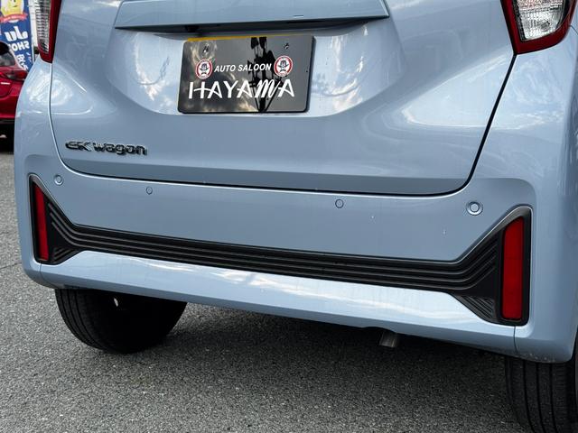 ｅＫワゴン Ｍ　オーディオ（ＣＤ・ＦＭ・ＡＭ・ＡＵＸ）ステアリングスイッチ／前席シートヒーター／オートライト／充電用ＵＳＢポート／キーレスエントリー／バックカメラ／アイドリングストップ／電格ミラー／ライトレベライザー（44枚目）