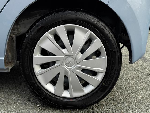 ｅＫワゴン Ｍ　オーディオ（ＣＤ・ＦＭ・ＡＭ・ＡＵＸ）ステアリングスイッチ／前席シートヒーター／オートライト／充電用ＵＳＢポート／キーレスエントリー／バックカメラ／アイドリングストップ／電格ミラー／ライトレベライザー（49枚目）