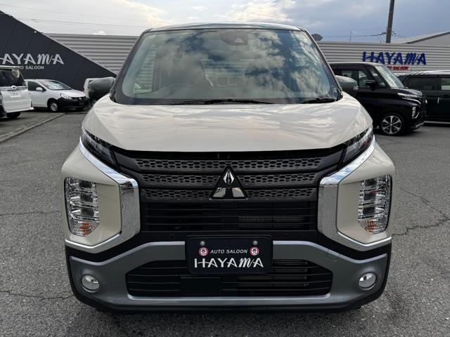 ｅＫクロス Ｇ　プレミアム　デジタルインナーミラー／全方位カメラ／クルーズコントロール／シートヒーター／タッチパネルオートエアコン／ＬＥＤヘッドライト／フォグランプ／電動パーキング／オートホールド／純正アルミホイール（2枚目）