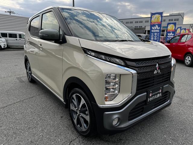 ｅＫクロス Ｇ　プレミアム　デジタルインナーミラー／全方位カメラ／クルーズコントロール／シートヒーター／タッチパネルオートエアコン／ＬＥＤヘッドライト／フォグランプ／電動パーキング／オートホールド／純正アルミホイール（3枚目）