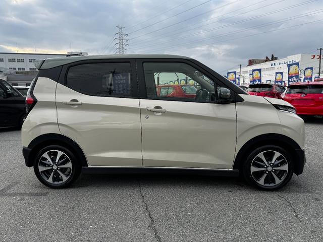 ｅＫクロス Ｇ　プレミアム　デジタルインナーミラー／全方位カメラ／クルーズコントロール／シートヒーター／タッチパネルオートエアコン／ＬＥＤヘッドライト／フォグランプ／電動パーキング／オートホールド／純正アルミホイール（4枚目）