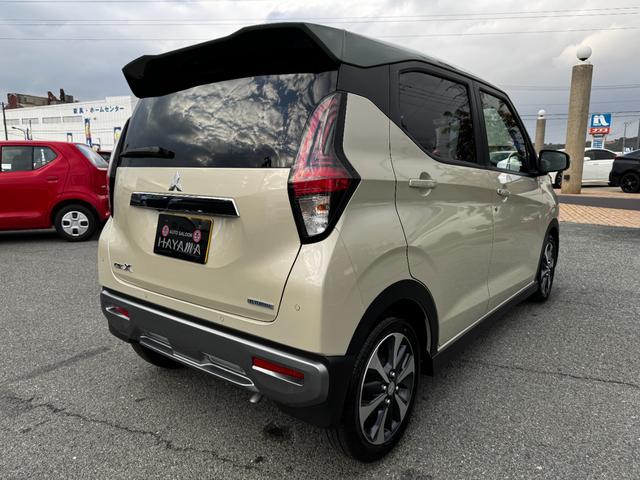 ｅＫクロス Ｇ　プレミアム　デジタルインナーミラー／全方位カメラ／クルーズコントロール／シートヒーター／タッチパネルオートエアコン／ＬＥＤヘッドライト／フォグランプ／電動パーキング／オートホールド／純正アルミホイール（5枚目）