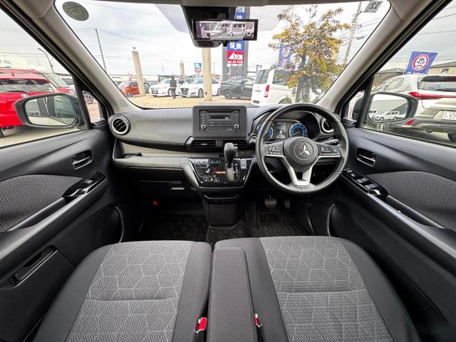 ｅＫクロス Ｇ　プレミアム　デジタルインナーミラー／全方位カメラ／クルーズコントロール／シートヒーター／タッチパネルオートエアコン／ＬＥＤヘッドライト／フォグランプ／電動パーキング／オートホールド／純正アルミホイール（34枚目）