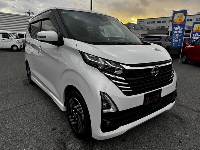 デイズ ハイウェイスター　Ｘ　純正ナビ（ＭＭ２２３Ｄ－Ｌ）（フルセグＴＶ・ＢＴ・ＵＳＢ・ＡＭ・ＦＭ・ＨＤＭＩ）／ドラレコ／ＥＴＣ２．０／アラウンドビューＭ／ＬＥＤヘッドライト／フォグランプ／オートライト／コーナーセンサー（Ｆ・Ｒ）（3枚目）