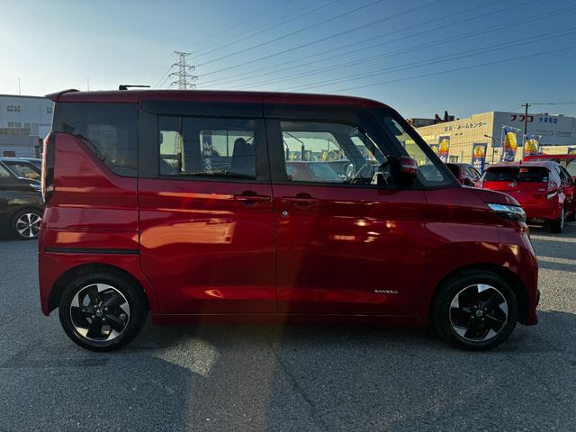 ルークス ハイウェイスター　Ｘ　エマージェンシーブレーキ／アラウンドビューＭ／日産純正ナビＭＪ１２１Ｄ－Ｗ（ＣＤ・フルセグ・ＢＴ・ＳＤ・ラジオ）／両側パワースライドドア／ＥＴＣ／タッチパネルエアコン／ＬＥＤヘッドランプ／フォグランプ（4枚目）