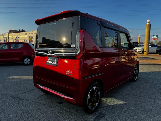 ルークス ハイウェイスター　Ｘ　エマージェンシーブレーキ／アラウンドビューＭ／日産純正ナビＭＪ１２１Ｄ－Ｗ（ＣＤ・フルセグ・ＢＴ・ＳＤ・ラジオ）／両側パワースライドドア／ＥＴＣ／タッチパネルエアコン／ＬＥＤヘッドランプ／フォグランプ（5枚目）