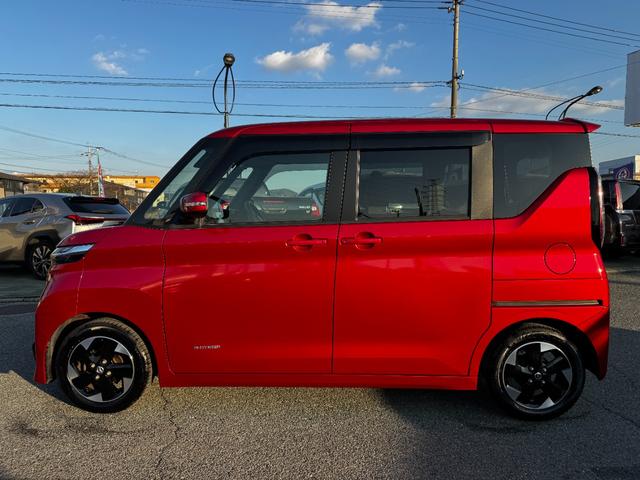 ルークス ハイウェイスター　Ｘ　エマージェンシーブレーキ／アラウンドビューＭ／日産純正ナビＭＪ１２１Ｄ－Ｗ（ＣＤ・フルセグ・ＢＴ・ＳＤ・ラジオ）／両側パワースライドドア／ＥＴＣ／タッチパネルエアコン／ＬＥＤヘッドランプ／フォグランプ（8枚目）