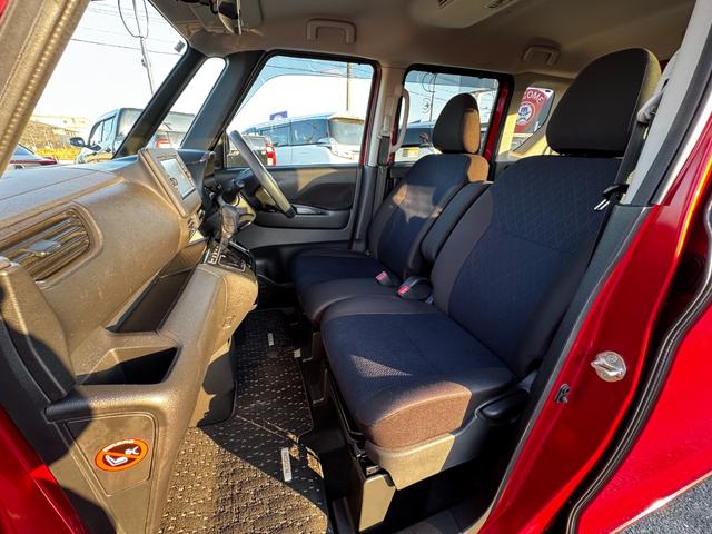 ルークス ハイウェイスター　Ｘ　エマージェンシーブレーキ／アラウンドビューＭ／日産純正ナビＭＪ１２１Ｄ－Ｗ（ＣＤ・フルセグ・ＢＴ・ＳＤ・ラジオ）／両側パワースライドドア／ＥＴＣ／タッチパネルエアコン／ＬＥＤヘッドランプ／フォグランプ（42枚目）