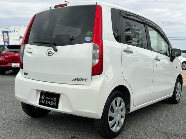 ムーヴ L SA キーレス/社外メモリーナビ(CN‐E200D)ワンセグ・CD・ラジオ/スマートアシスト/シートリフター/電格ミラー/アームレスト横滑り防止装置/衝突被害軽減ブレーキ/アイドリングストップ(5枚目)