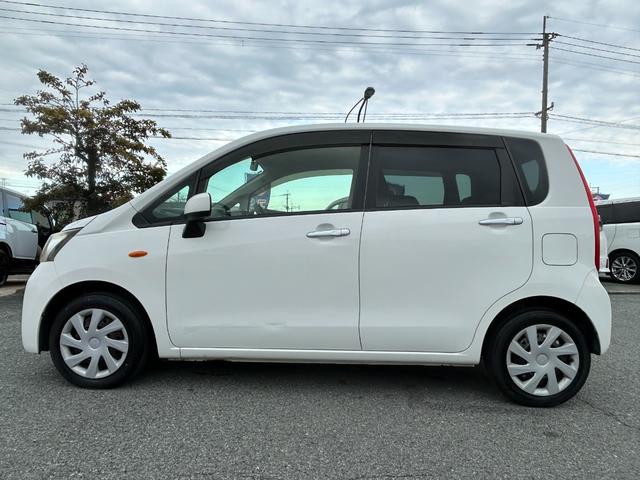 ムーヴ L SA キーレス/社外メモリーナビ(CN‐E200D)ワンセグ・CD・ラジオ/スマートアシスト/シートリフター/電格ミラー/アームレスト横滑り防止装置/衝突被害軽減ブレーキ/アイドリングストップ(8枚目)