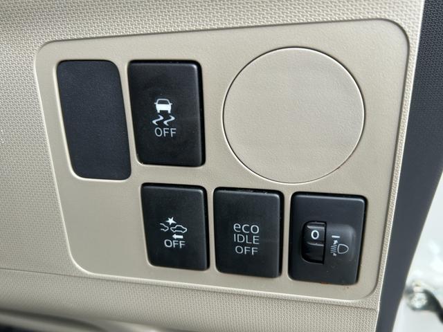 ムーヴ L SA キーレス/社外メモリーナビ(CN‐E200D)ワンセグ・CD・ラジオ/スマートアシスト/シートリフター/電格ミラー/アームレスト横滑り防止装置/衝突被害軽減ブレーキ/アイドリングストップ(9枚目)