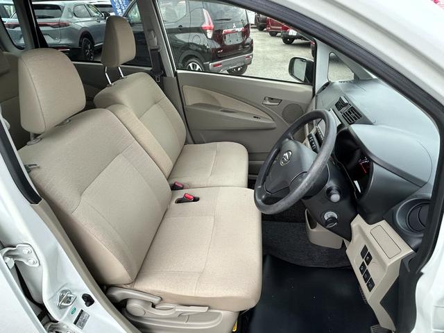 ムーヴ L SA キーレス/社外メモリーナビ(CN‐E200D)ワンセグ・CD・ラジオ/スマートアシスト/シートリフター/電格ミラー/アームレスト横滑り防止装置/衝突被害軽減ブレーキ/アイドリングストップ(22枚目)