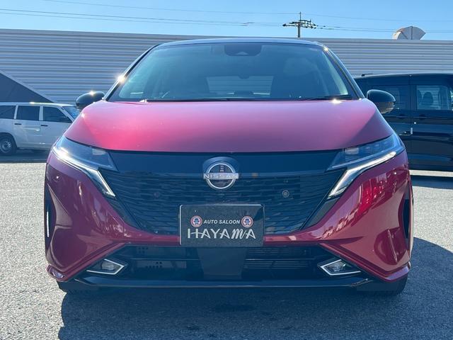 オーラ G レザーエディション 9インチ純正ナビ(フルセグ・BTオーディオ・HDMI・AM・FM)アラウンドビューモニター/インテリジェントルームミラー/LEDヘッドライト/オートエアコン/オートライト/ステアリングスイッチ(2枚目)