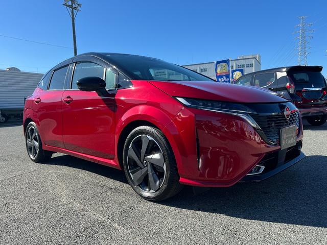 オーラ G レザーエディション 9インチ純正ナビ(フルセグ・BTオーディオ・HDMI・AM・FM)アラウンドビューモニター/インテリジェントルームミラー/LEDヘッドライト/オートエアコン/オートライト/ステアリングスイッチ(3枚目)