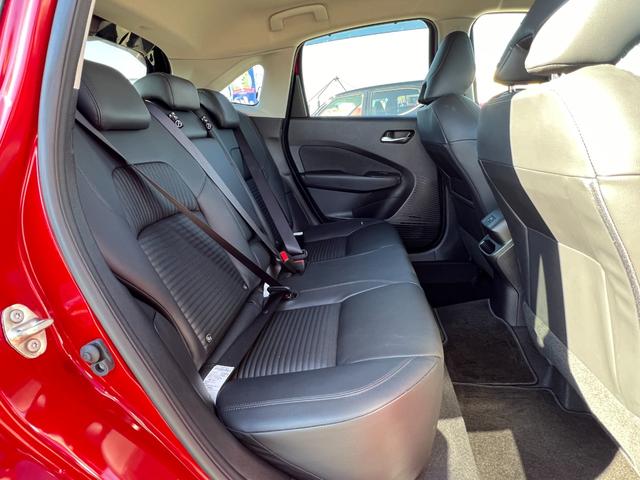 オーラ G レザーエディション 9インチ純正ナビ(フルセグ・BTオーディオ・HDMI・AM・FM)アラウンドビューモニター/インテリジェントルームミラー/LEDヘッドライト/オートエアコン/オートライト/ステアリングスイッチ(25枚目)