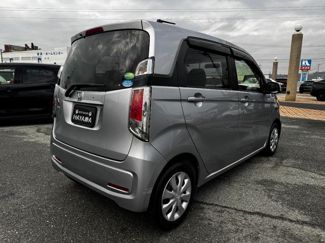 Ｎ－ＷＧＮ Ｇ　純正７インチナビ（ＶＸＭ－１９４Ｃｉ）（ＣＤ／ラジオ／ＢＴ）／プッシュスタート／スマートキー／オートエアコン／ＥＣＯＮ／横滑り防止装置／電格ドアミラー／ライトレベライザー（5枚目）