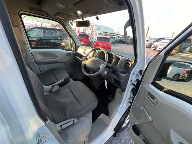 ミニキャブバン Ｅ　ＫＥＮＷＯＯＤナビ（ＭＤＶ－Ｄ３１１Ｗ）（ワンセグＴＶ／ラジオ／ＡＵＸ／ＢＴ）／バックカメラ／ＥＴＣ／オートライト／横滑り防止装置／アイドリングストップ／ライトレベライザー／リアパーキングセンサー（10枚目）