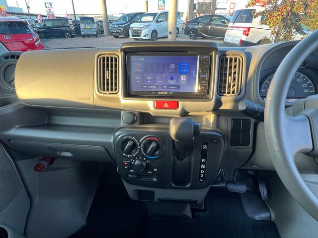 ミニキャブバン Ｅ　ＫＥＮＷＯＯＤナビ（ＭＤＶ－Ｄ３１１Ｗ）（ワンセグＴＶ／ラジオ／ＡＵＸ／ＢＴ）／バックカメラ／ＥＴＣ／オートライト／横滑り防止装置／アイドリングストップ／ライトレベライザー／リアパーキングセンサー（18枚目）