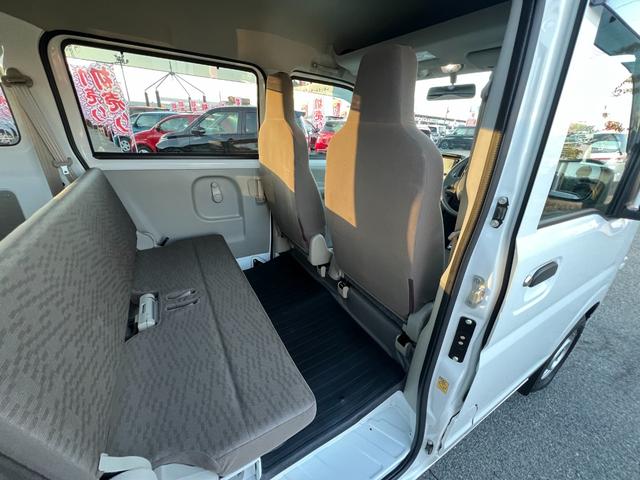 ミニキャブバン Ｅ　ＫＥＮＷＯＯＤナビ（ＭＤＶ－Ｄ３１１Ｗ）（ワンセグＴＶ／ラジオ／ＡＵＸ／ＢＴ）／バックカメラ／ＥＴＣ／オートライト／横滑り防止装置／アイドリングストップ／ライトレベライザー／リアパーキングセンサー（21枚目）