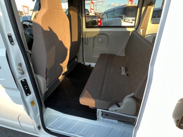 ミニキャブバン Ｅ　ＫＥＮＷＯＯＤナビ（ＭＤＶ－Ｄ３１１Ｗ）（ワンセグＴＶ／ラジオ／ＡＵＸ／ＢＴ）／バックカメラ／ＥＴＣ／オートライト／横滑り防止装置／アイドリングストップ／ライトレベライザー／リアパーキングセンサー（25枚目）