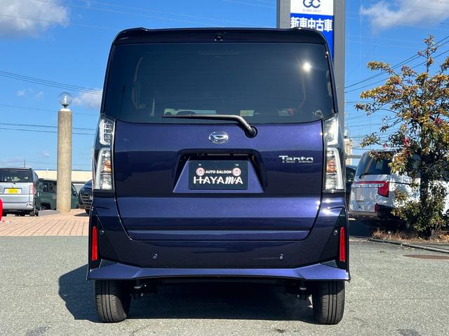 タント カスタムＸ　ＬＥＤヘッドライト／フォグランプ／スマートキー（２個）前席シートヒーター／電動パーキング／オートホールド／オートエアコン／ステアリングスイッチ／両側パワースライドドア／オート格納ドアミラー（6枚目）