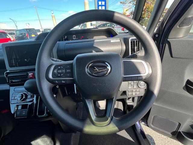 タント カスタムＸ　ＬＥＤヘッドライト／フォグランプ／スマートキー（２個）前席シートヒーター／電動パーキング／オートホールド／オートエアコン／ステアリングスイッチ／両側パワースライドドア／オート格納ドアミラー（13枚目）