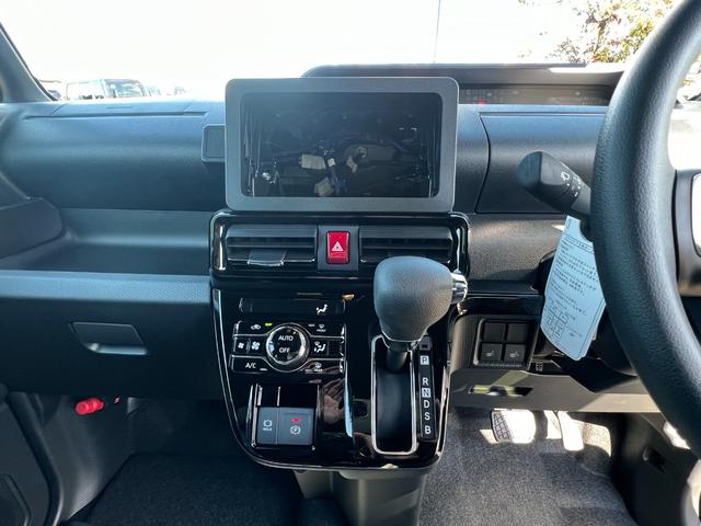 タント カスタムＸ　ＬＥＤヘッドライト／フォグランプ／スマートキー（２個）前席シートヒーター／電動パーキング／オートホールド／オートエアコン／ステアリングスイッチ／両側パワースライドドア／オート格納ドアミラー（14枚目）