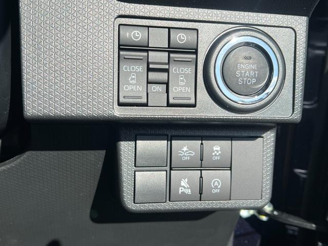 タント カスタムＸ　ＬＥＤヘッドライト／フォグランプ／スマートキー（２個）前席シートヒーター／電動パーキング／オートホールド／オートエアコン／ステアリングスイッチ／両側パワースライドドア／オート格納ドアミラー（15枚目）