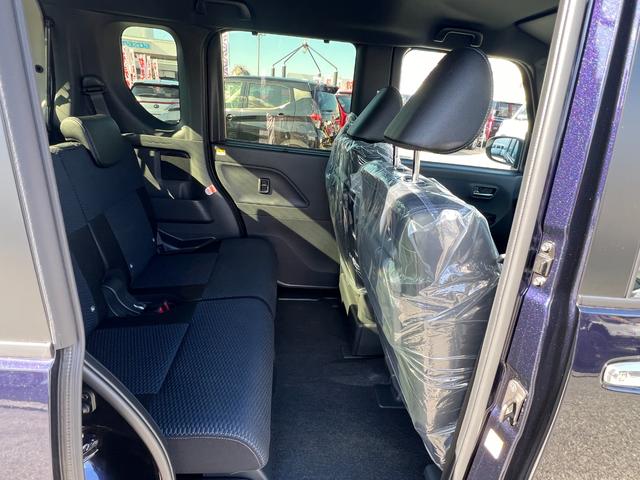 タント カスタムＸ　ＬＥＤヘッドライト／フォグランプ／スマートキー（２個）前席シートヒーター／電動パーキング／オートホールド／オートエアコン／ステアリングスイッチ／両側パワースライドドア／オート格納ドアミラー（20枚目）